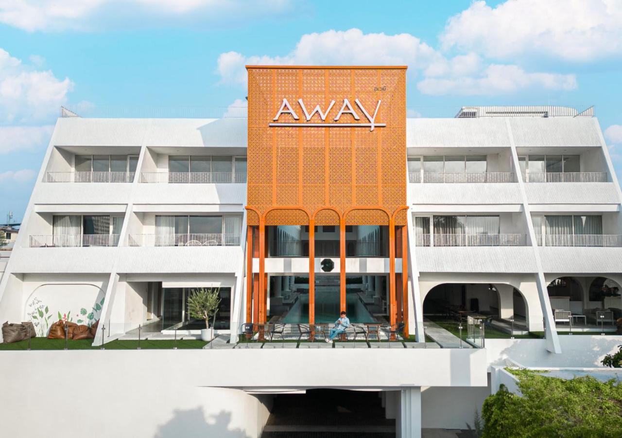 Away Bangkok Riverside Kene Luaran gambar