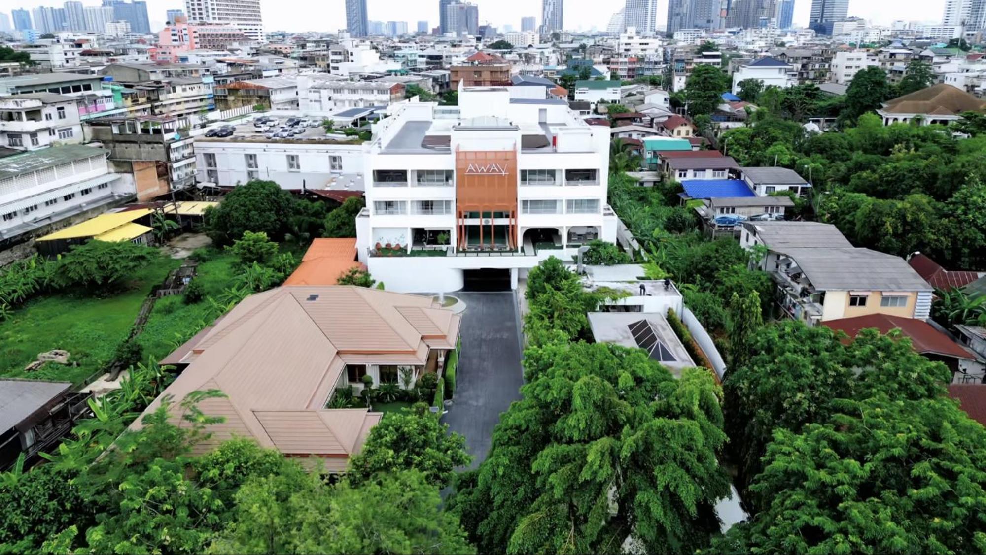 Away Bangkok Riverside Kene Luaran gambar