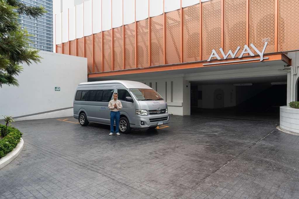 Away Bangkok Riverside Kene Luaran gambar
